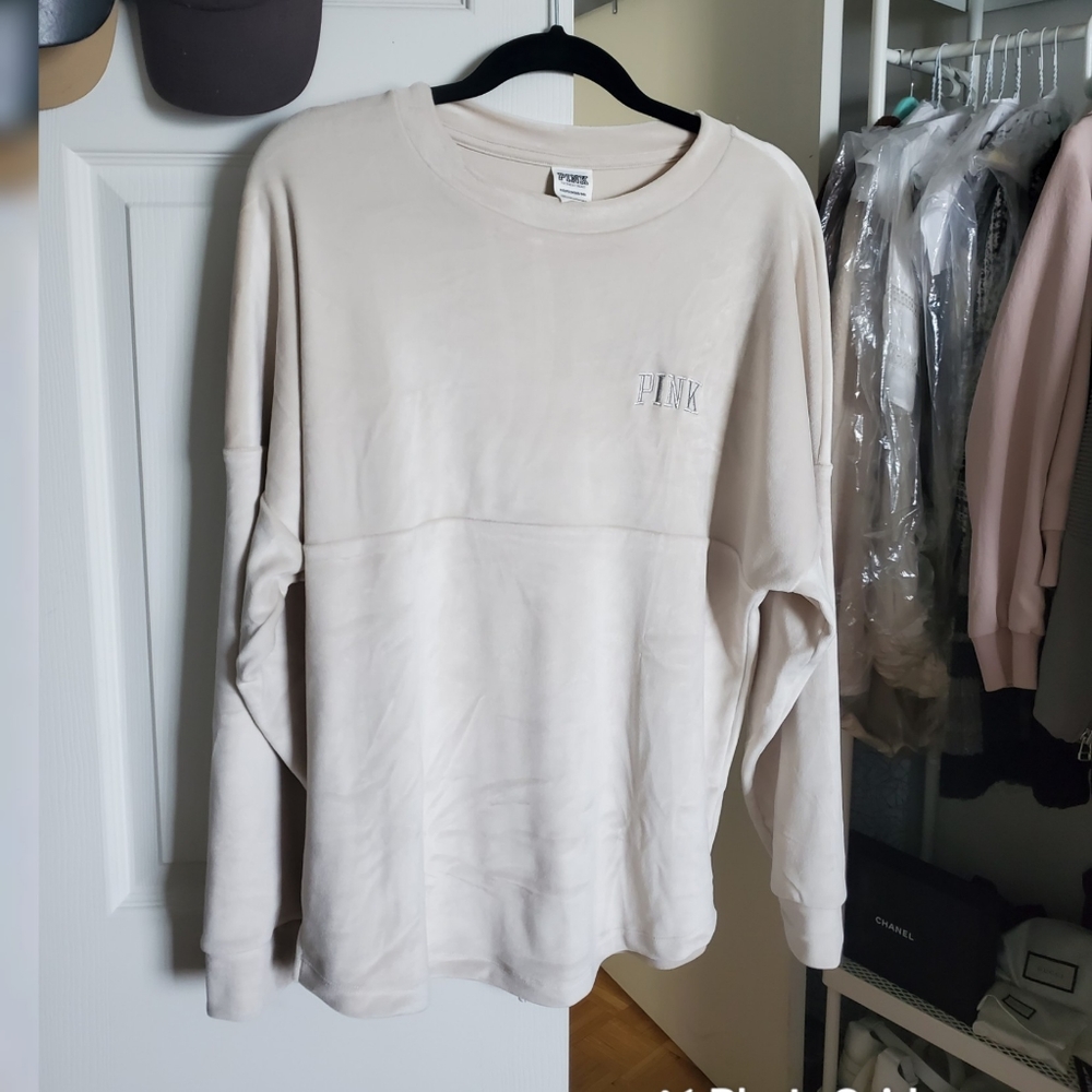 VICTORIA's SECRET PINK OVERSIZED SHIRT